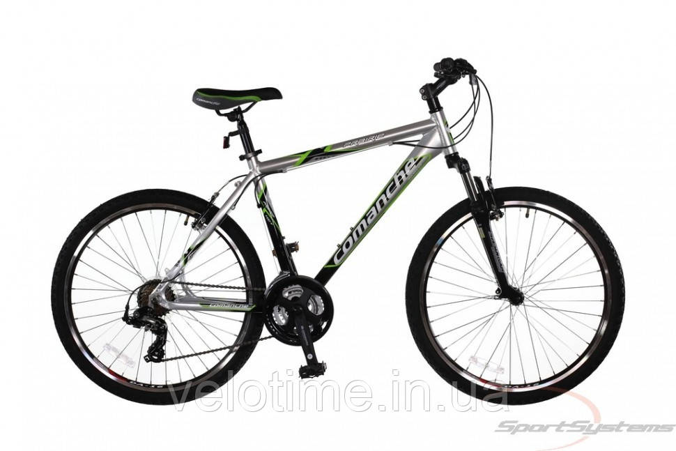 Comanche Prairie Comp M (20", сріблястий-чорний)