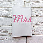 Обкладинка на паспорт Місіс екошкіра, фото 2