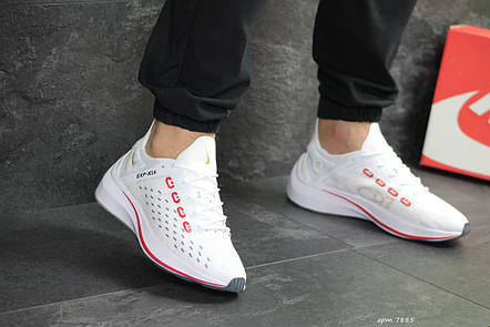 Чоловічі літні кросівки Nike EXP-X14,текстильні,білі 41р, фото 2