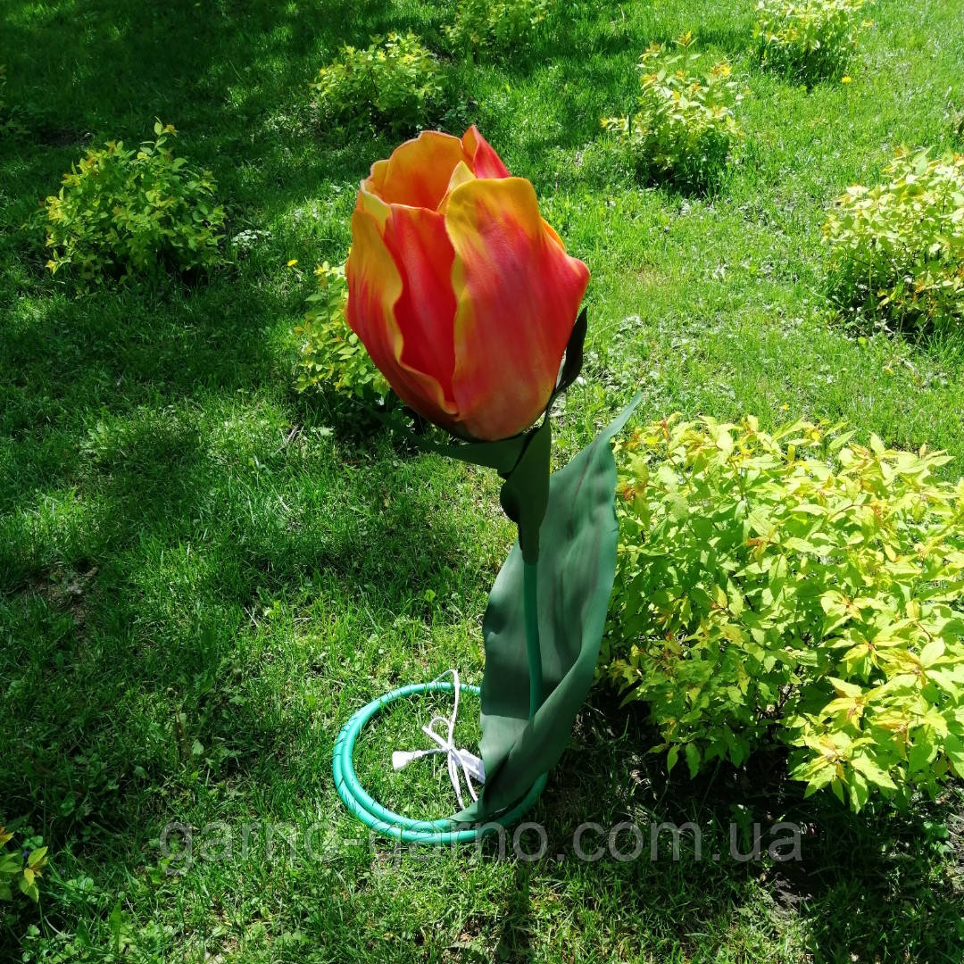 Тюльпан світильник нічник великі квіти із із ізолону Торшер