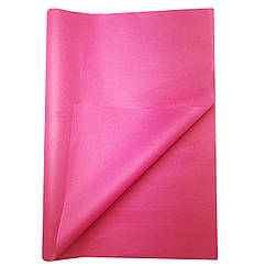 Папір тішью яскраво - рожева 100 аркушів