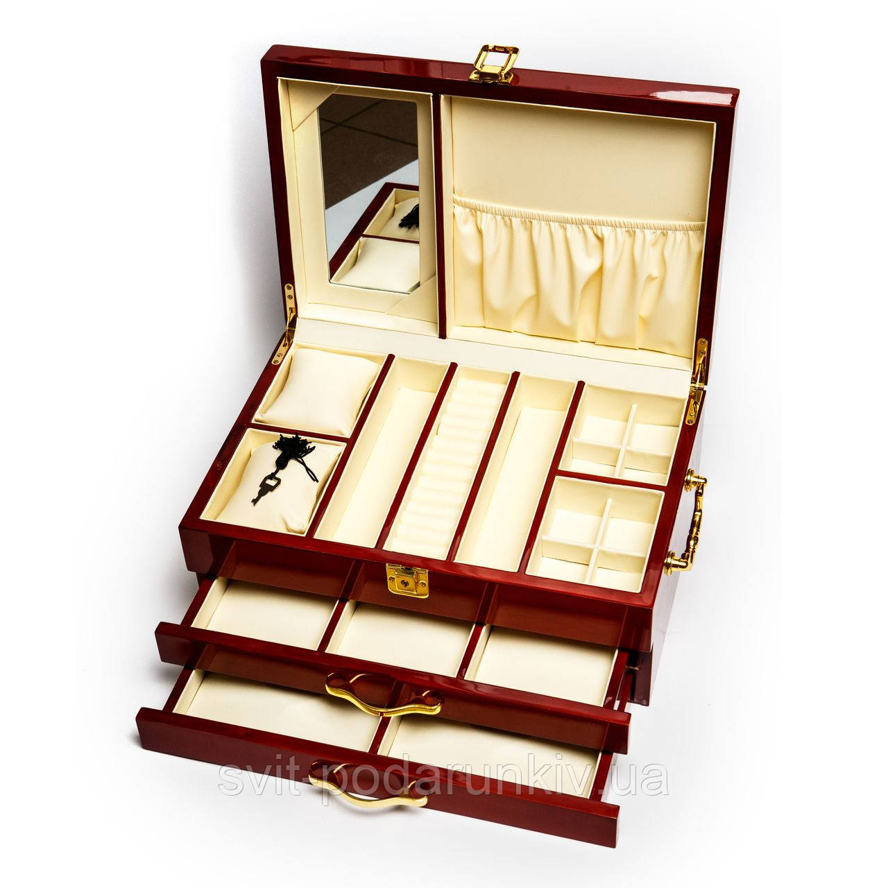 Велика скринька для прикрас ZYSS888, фото 1