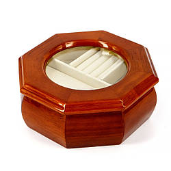 Скринька для коштовностей у формі восьмигранника BJS012