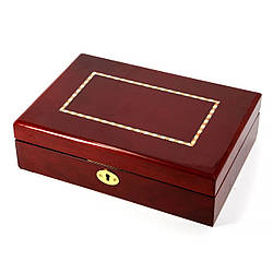 Скринька для ювелірних прикрас із дерева BJS509-2