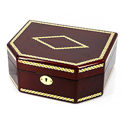 Дерев'яна скринька для коштовностей BJS510-1