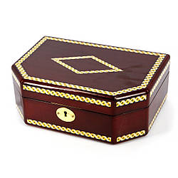 Скринька для прикрас із замком BJS510-2