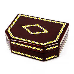 Дерев'яна скринька для ювелірних прикрас BJS510-3