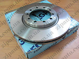 Тормозной диск передний Renault Mascott | 290x26 | MEGA