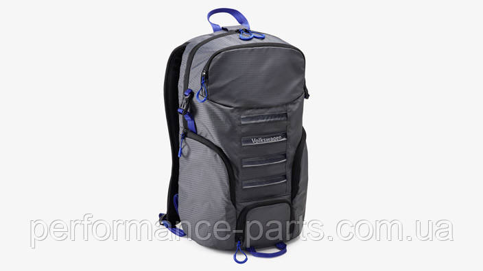 Рюкзак для подорожжів Volkswagen Backpack with Lighting, Call-alert System, Smart Charging System 33D087329A
