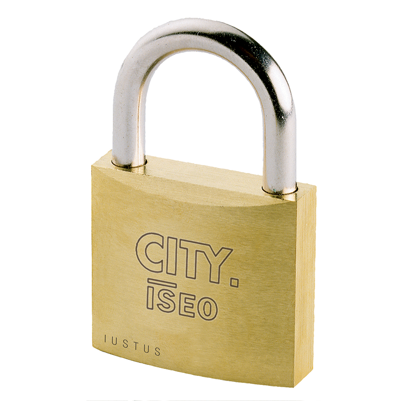 Замок навісний Iseo Iustus P00070427 (коротка скоба) (Італія)