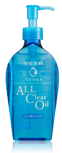 SHISEIDO Senka All Clear Oil Гидрофильное масло, 230мл