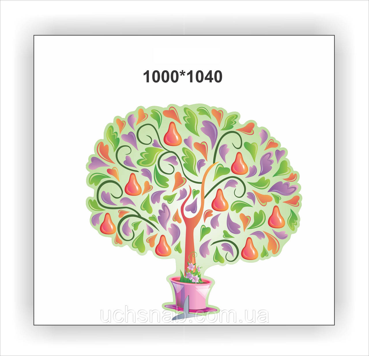 Декорація для ранковика "Чарівна груша", фото 1