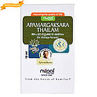 Апамаргакшара тайла (Apamargaksara Thailam, Nupal), 10 мл — купування симптому Карнанада (дзвін у вухах), фото 3