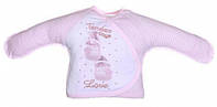 Льоля для немовлят Garden Baby Amici bambino 18093-03 рожевий 56-62