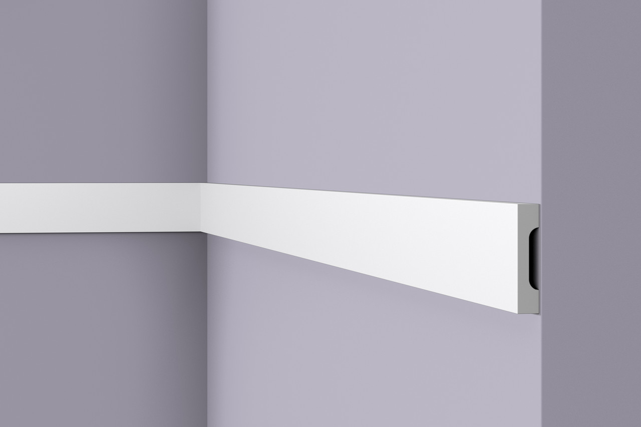 Плінтус NMC Wallstyl WD2 (70х15х2000) мм, фото 1