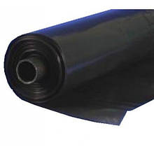 Плівка поліетиленова чорна 80 мкм рукав 3000 мм(5% барвника)