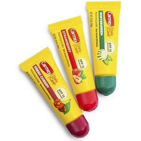 Carmex Strawberry Tube, 10гр - Полуничний Бальзам Для Губ