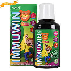 Імувін (Nupal Remedies), 250 мл — сироп для зміцнення дитячого імунітету