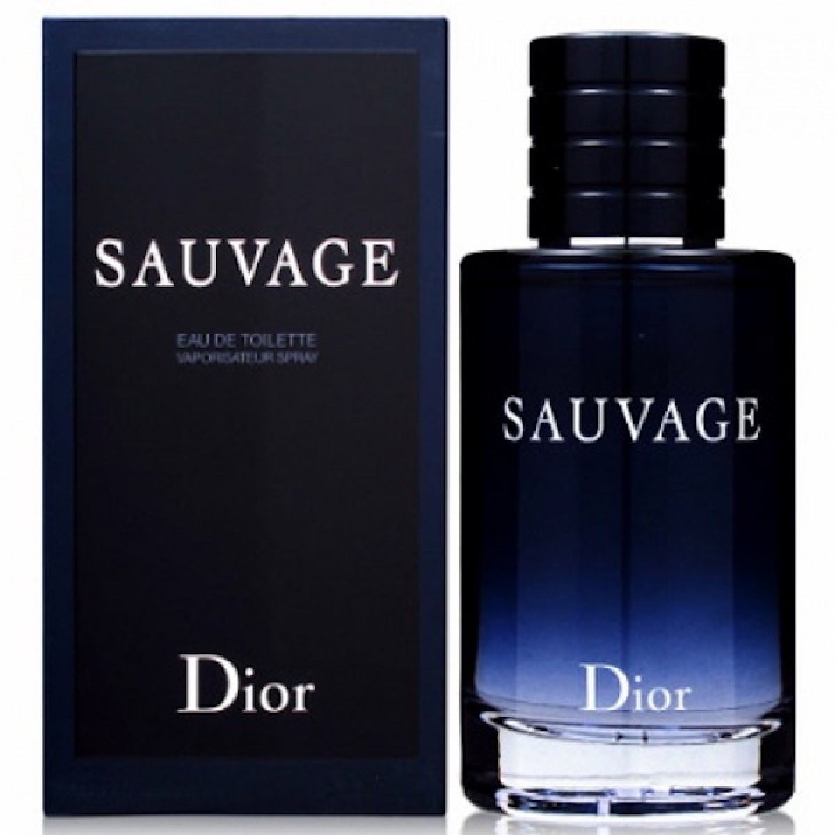 Чоловіча туалетна вода Sauvage 100 ml (магнітна стрічка)