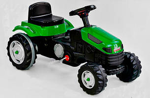 Толокар педальний трактор 07-314 зелений