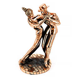 Статуетка пари, що танцює, покритої міддю TS186 