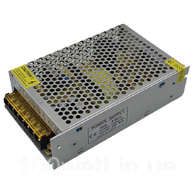Блок живлення MR-100-12 100 Вт 12 В 8,33 А для світлодіодної стрічки 1018201