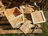 Woody box (Man box), ящик дерев'яний, подарунок чоловіку, фото 2
