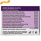 Аюр Ананда (Holistic Herbalist) — баланс центральної нервової системи, 60 таблеток, фото 2