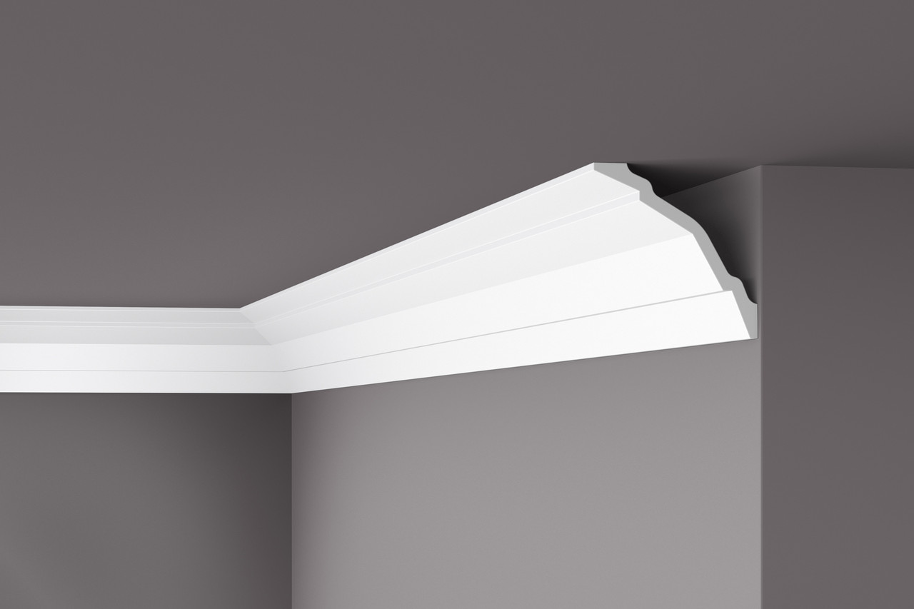 Стельовий плінтус Wallstyl WT24 (15х15)см, довжина 2м, фото 1