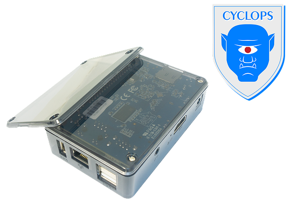 LPR BOX "CYCLOPS" (для траси) - автономне рішення для розпізнавання номерних знаків авто, фото 1