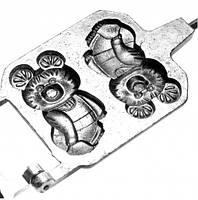 Форма для выпечки Мишка
