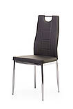 Стілець N-67 темно-сірий від Vetro Mebel, кожзам, фото 2
