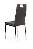 Стілець N-67 темно-сірий від Vetro Mebel, кожзам, фото 5