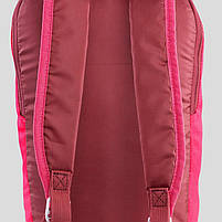Рюкзак міський світло-рожевий на 10 літрів (велосипедний, легкий, дитячий) QUECHUA, фото 4