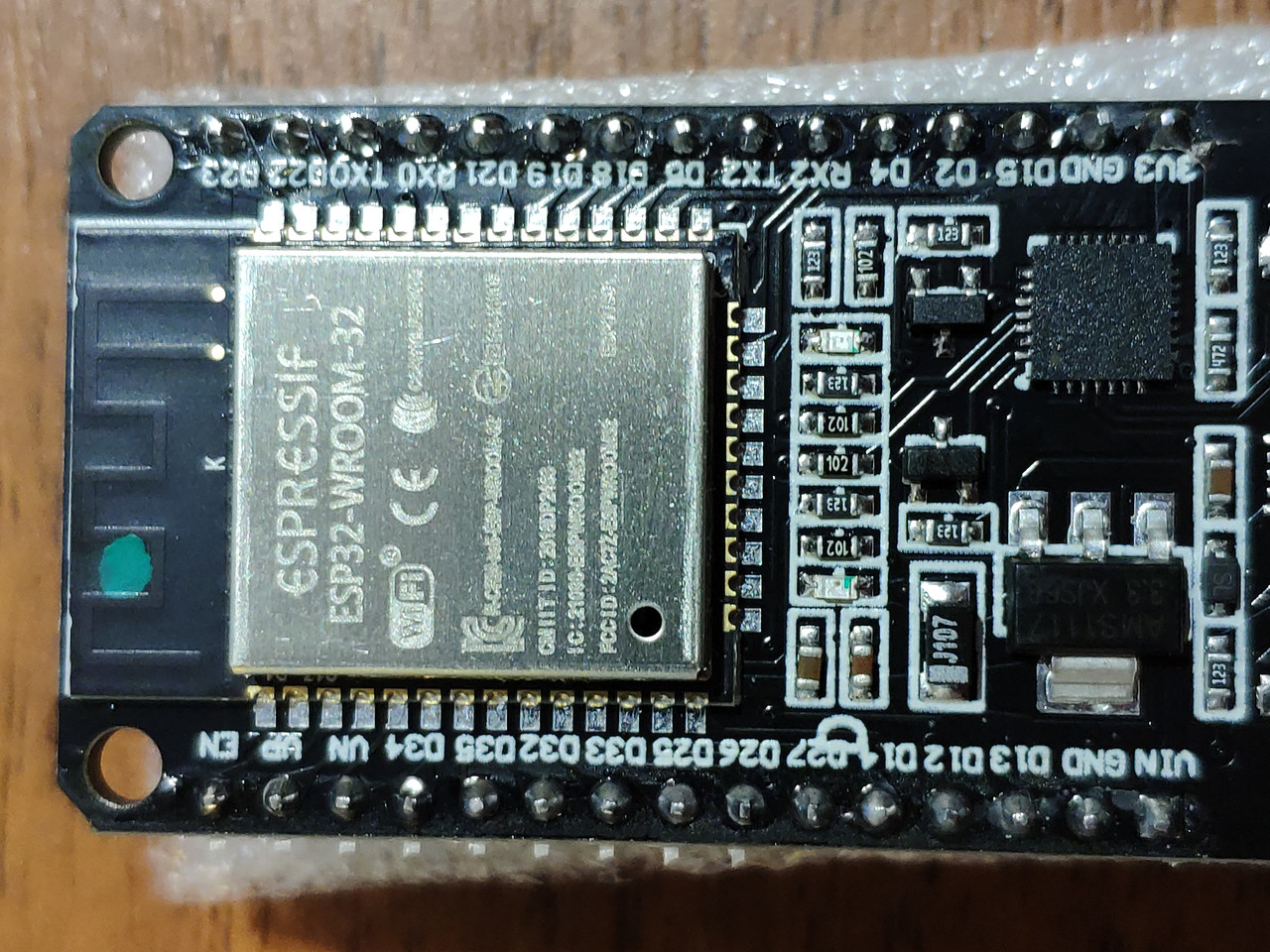 NodeLua ESP32 WiFi Bluetooth плата розробника - фото 4 - id-p964655460