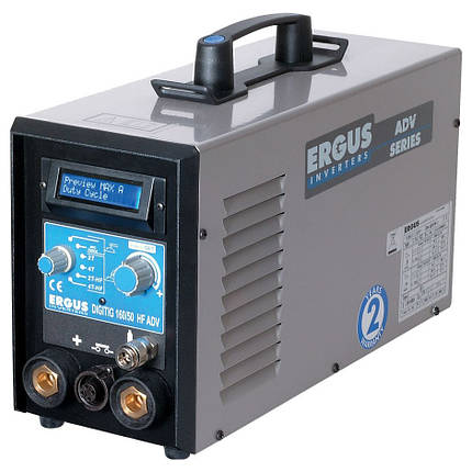 Зварювальний інвертор Ergus DIGITIG 170/50 HF ADV G-PROT, фото 1