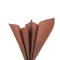 Папір для помпонів коричневий 50 х 70 см