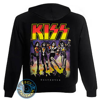 Толстовка на змійці KISS Destroyer, фото 2