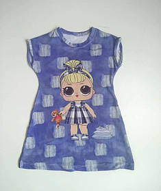 Плаття,туніка на дівчинку лол ЛОЛ,,LOL,104,110,116,122