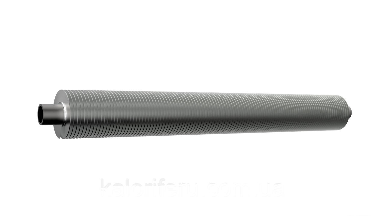 Труба суцільновтягнута оребрена 20 мм