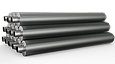 Труба суцільнов'язана срібна 16 ммХ2 (2,5) мм, фото 4