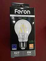 Светодиодная лампа Feron LB-63 8W E27 2700K