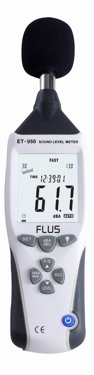Професійний шумомір FLUS ET-956