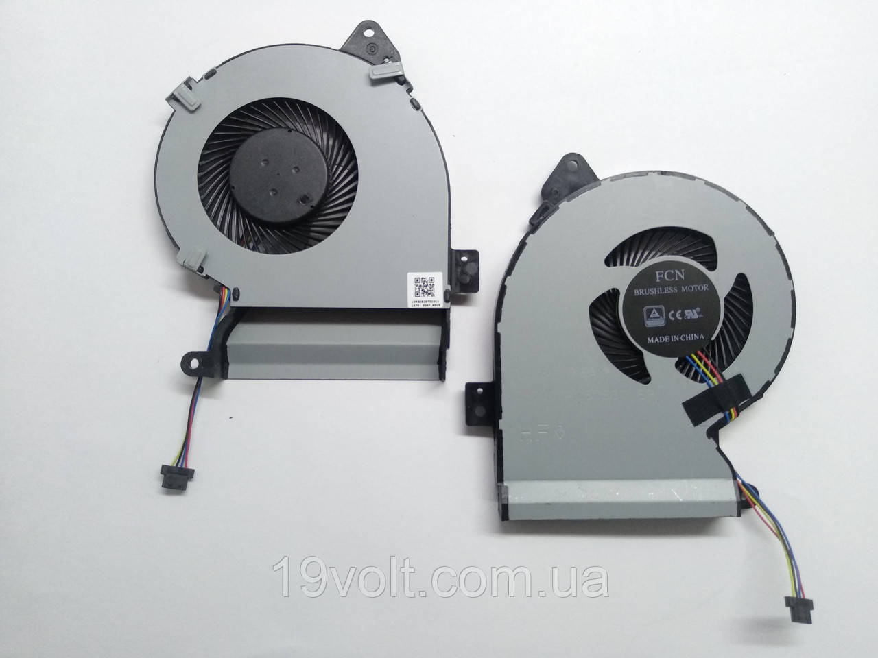 Оригінальний вентилятор для ноутбука ASUS X540YA, X540SA, X540SC, R540S series, 4pin