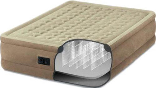 Двоспальне надувне ліжко Intex Ultra Plush Bed 64458