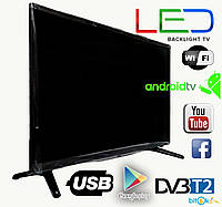 Телевизор LED backlight tv L 56" Smart TV WiFi, T2, USB/SD, HDMI, VGA, Android