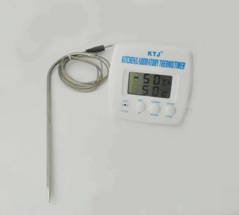 Кухонный термометр со щупом и таймером TA238 - фото 2 - id-p964681950