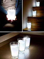 Стакан-лампа Milk Glass LED Night Light Lamp