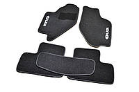 Ворсові килимки ВАЗ Калина 1118 (2004-) /Чёрные 5шт AVTM BLCCR1712