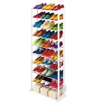 Органайзер для взуття Amazing shoe rack велика полиця для взуття на 30 пар